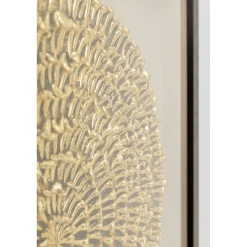 KARE Design Tableau Décoratif Chain Circle 60X60Cm