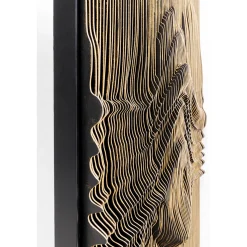 KARE Design Tableau Décoratif Genesis 100X100Cm