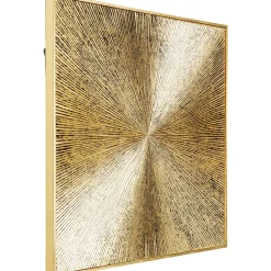 KARE Design Tableau Décoratif Illumino 80X80Cm