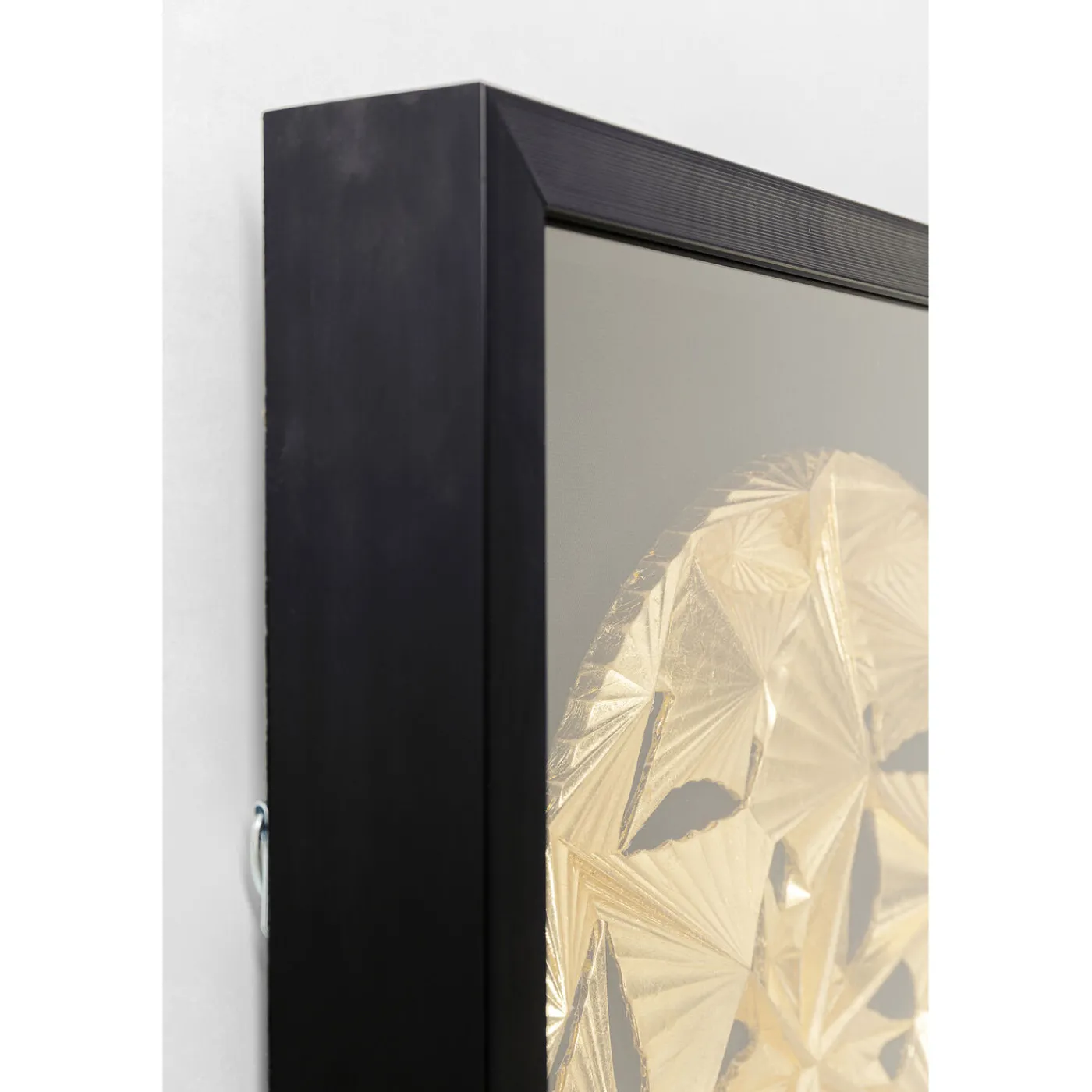 KARE Design Tableau Décoratif Leaf Ball 60X60Cm