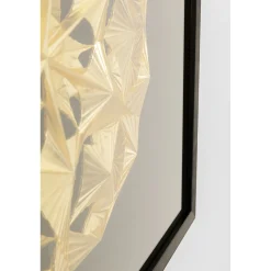 KARE Design Tableau Décoratif Leaf Ball 60X60Cm