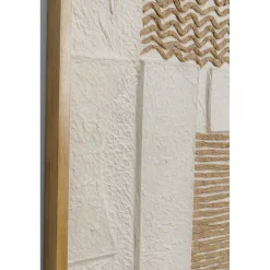 KARE Design Tableau Décoratif Sandy Geometric 81X122Cm