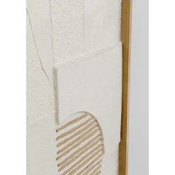 KARE Design Tableau Décoratif Sandy Geometric 81X122Cm