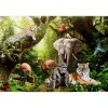 KARE Design Tableau En Verre Animal Paradise 150X100Cm
