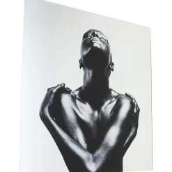 KARE Design Tableau En Verre Athlet 120X120Cm