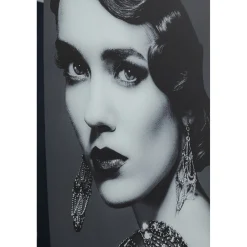 KARE Design Tableau En Verre Beauty Lady 120X150Cm