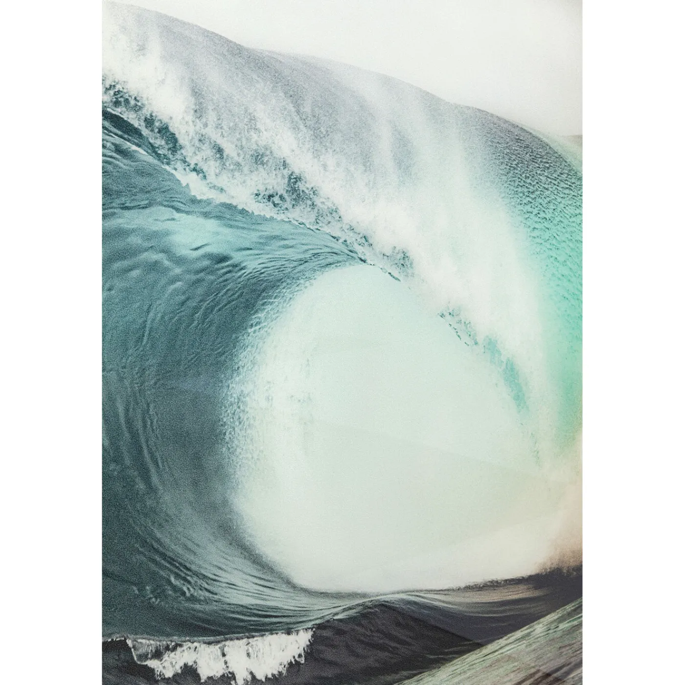 KARE Design Tableau En Verre Big Wave 180X120Cm