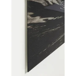 KARE Design Tableau En Verre Big Wave 180X120Cm