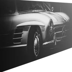 KARE Design Tableau En Verre Classic Car 160X60Cm
