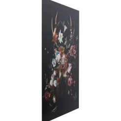 KARE Design Tableau En Verre Deer Garden 80X120Cm