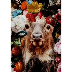 KARE Design Tableau En Verre Deer Garden 80X120Cm