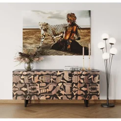 KARE Design Tableau En Verre Desert Beauty 150X100Cm