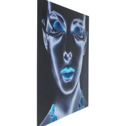 KARE Design Tableau En Verre Diva 120X120Cm