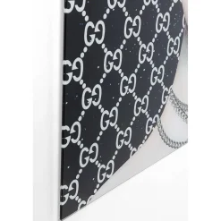 KARE Design Tableau En Verre Fashion Haircut 80X80Cm