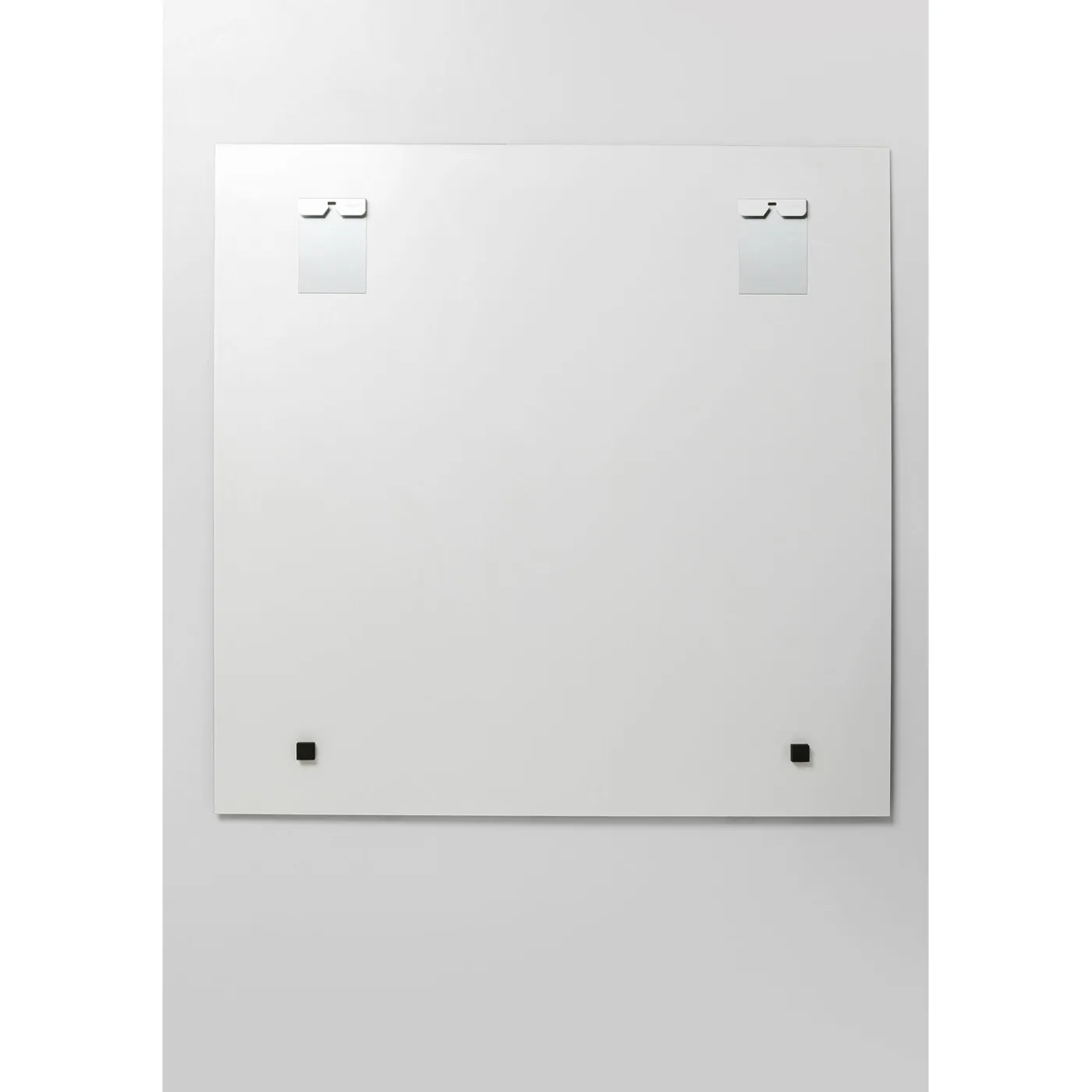 KARE Design Tableau En Verre Flower Art Lady 120X120Cm