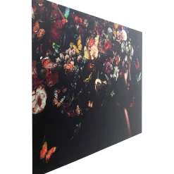 KARE Design Tableau En Verre Flowery Shoulder View 150X100Cm