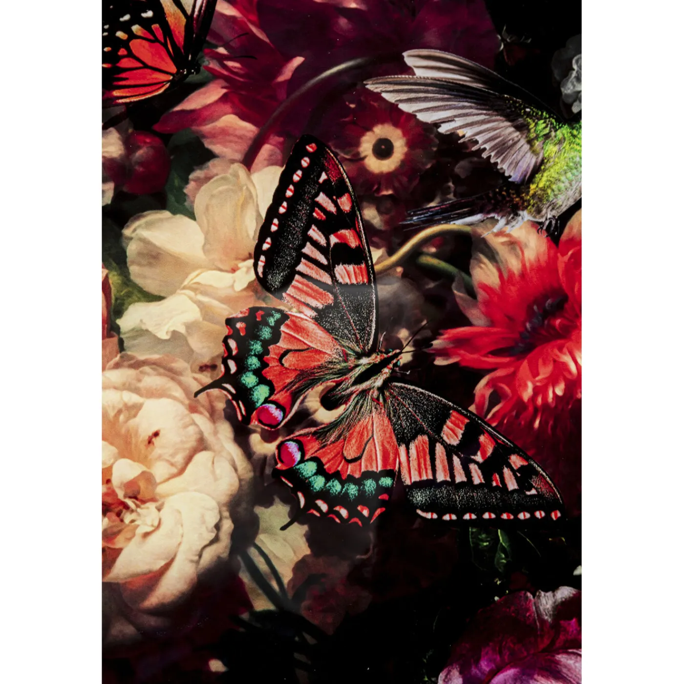 KARE Design Tableau En Verre Flowery Shoulder View 150X100Cm