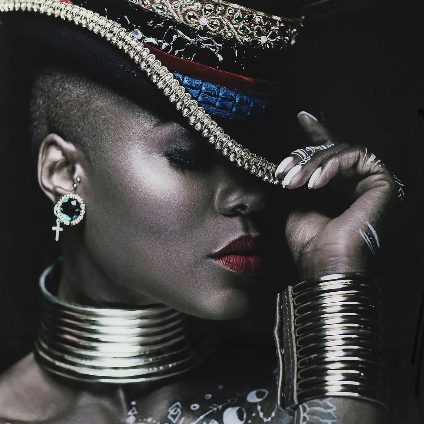 KARE Design Tableau En Verre Foxy Lady 120X120Cm