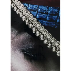 KARE Design Tableau En Verre Foxy Lady 120X120Cm