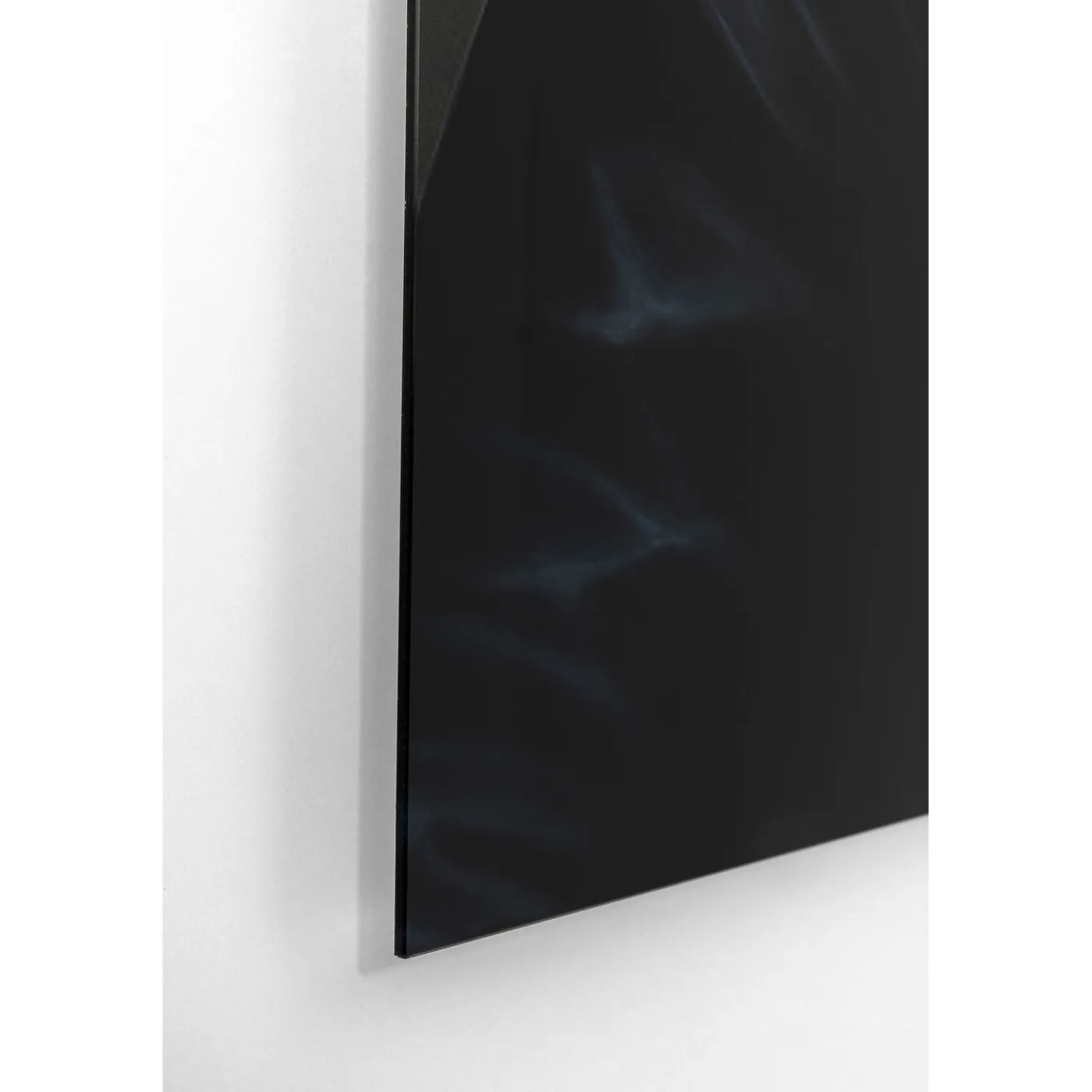 KARE Design Tableau En Verre Gentleman Pig 120X120