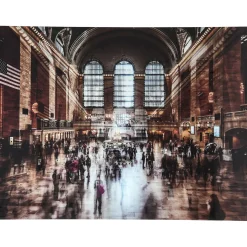 KARE Design Tableau En Verre Grand Central Station 160X120Cm