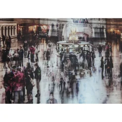KARE Design Tableau En Verre Grand Central Station 160X120Cm