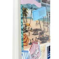 KARE Design Tableau En Verre Holiday In The 60S 120X150Cm