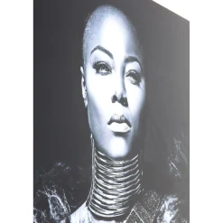 KARE Design Tableau En Verre Lady Knight 100X150Cm