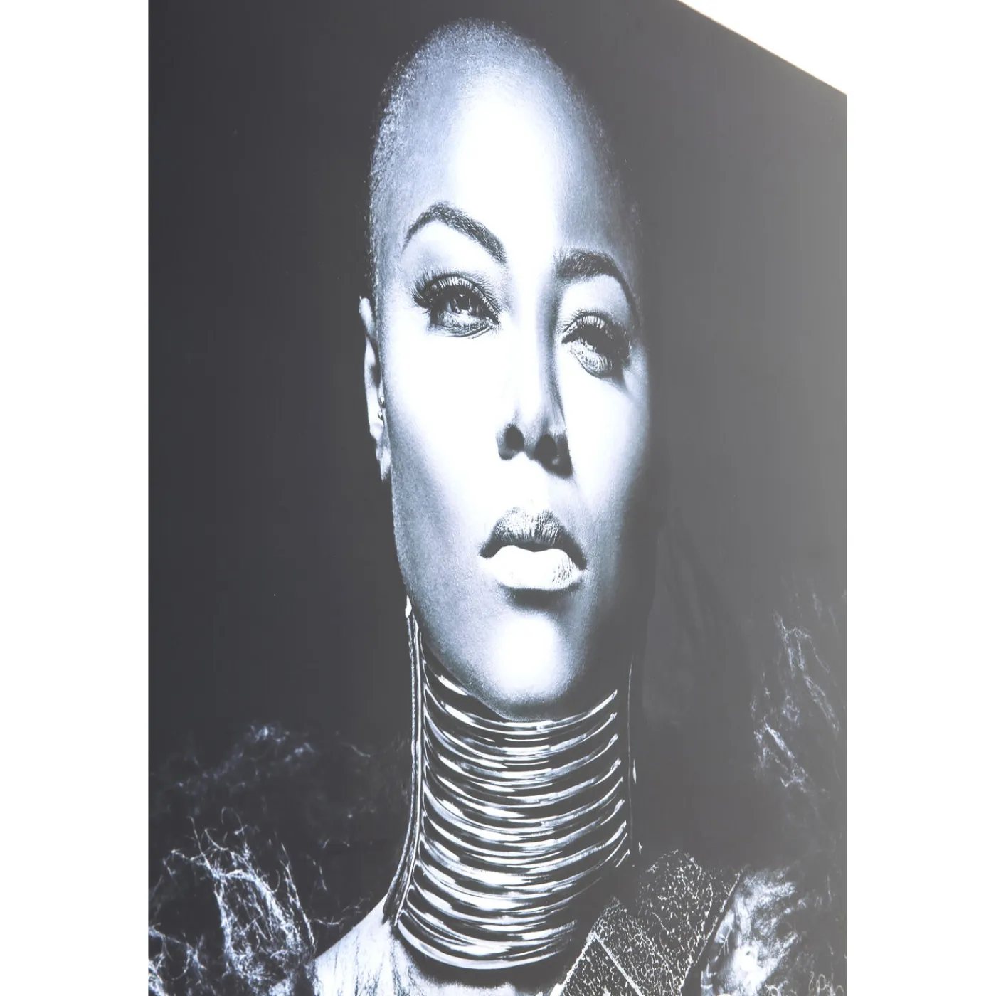 KARE Design Tableau En Verre Lady Knight 100X150Cm