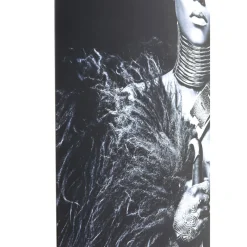 KARE Design Tableau En Verre Lady Knight 100X150Cm