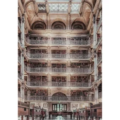 KARE Design Tableau En Verre Library 150X100Cm