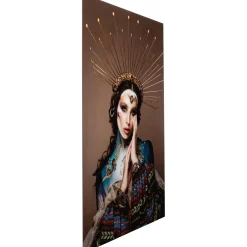 KARE Design Tableau En Verre Magic Goddess 100X150Cm