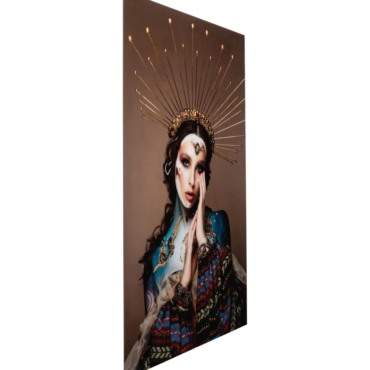 KARE Design Tableau En Verre Magic Goddess 100X150Cm