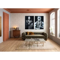 KARE Design Tableau En Verre Native Front 100X150Cm