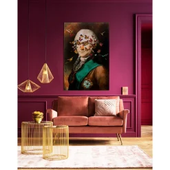 KARE Design Tableau En Verre Noble Butterfly 100X150Cm