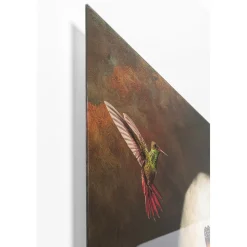 KARE Design Tableau En Verre Noble Butterfly 100X150Cm