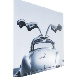 KARE Design Tableau En Verre Oldtimer Back 160X120Cm