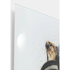 KARE Design Tableau En Verre Rich Ice Cream 60X80Cm