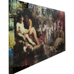 KARE Design Tableau En Verre Rock N Roll 180X90Cm
