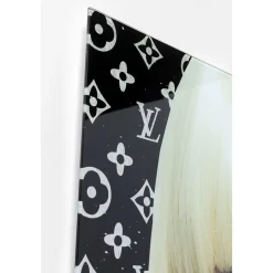 KARE Design Tableau En Verre Runny Eyes 80X80Cm