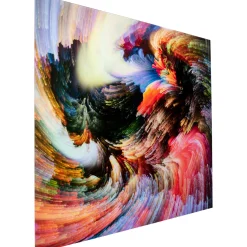 KARE Design Tableau En Verre Space Galaxy 150X100Cm