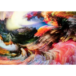 KARE Design Tableau En Verre Space Galaxy 150X100Cm