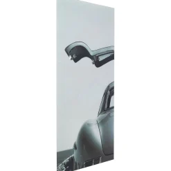 KARE Design Tableau En Verre Triptychon Oldtimer Back 240X160C