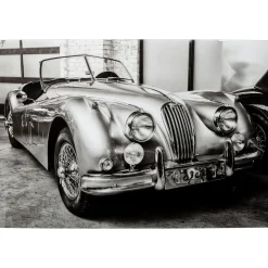 KARE Design Tableau En Verre Vintage Cabrio 150X100Cm