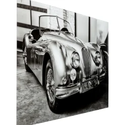 KARE Design Tableau En Verre Vintage Cabrio 150X100Cm