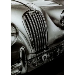 KARE Design Tableau En Verre Vintage Cabrio 150X100Cm