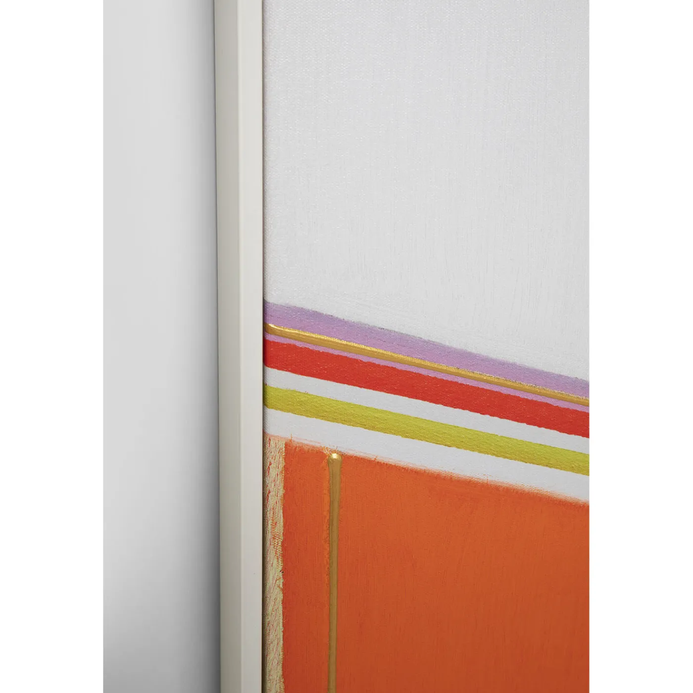 KARE Design Tableau Encadre Abstract Shapes Multi 73X103Cm