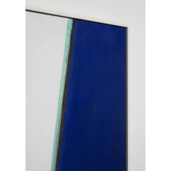 KARE Design Tableau Encadre Abstract Shapes Multi 73X103Cm