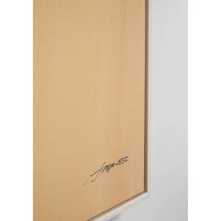 KARE Design Tableau Encadre Abstract Shapes Multi 73X103Cm