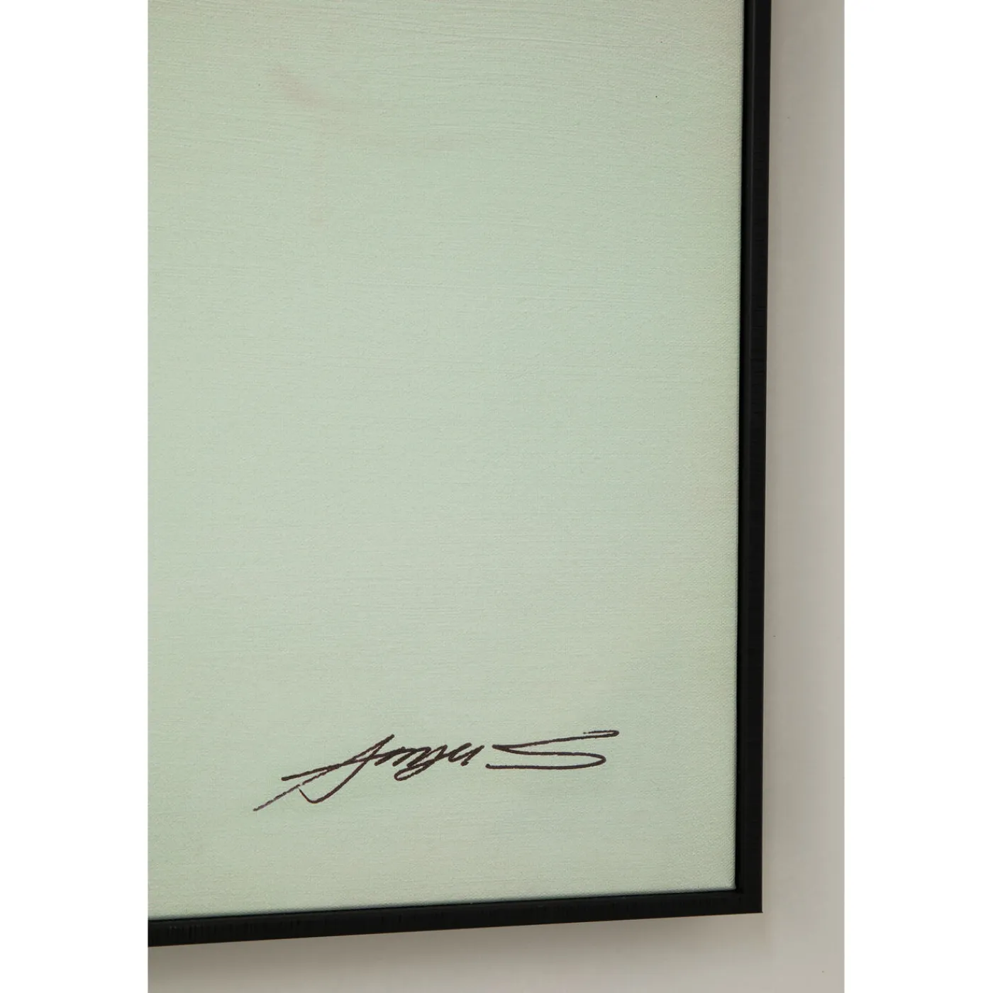 KARE Design Tableau Encadre Abstract Shapes Fuchsia 73X143Cm